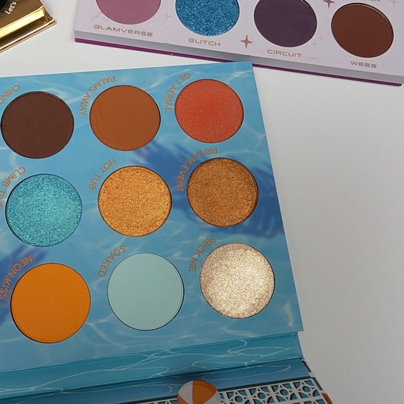 ColourPop Eyeshadow Palette Trio - Good as Gold • In the Springs • CTRL ALT Glam - Picture 7 of 8